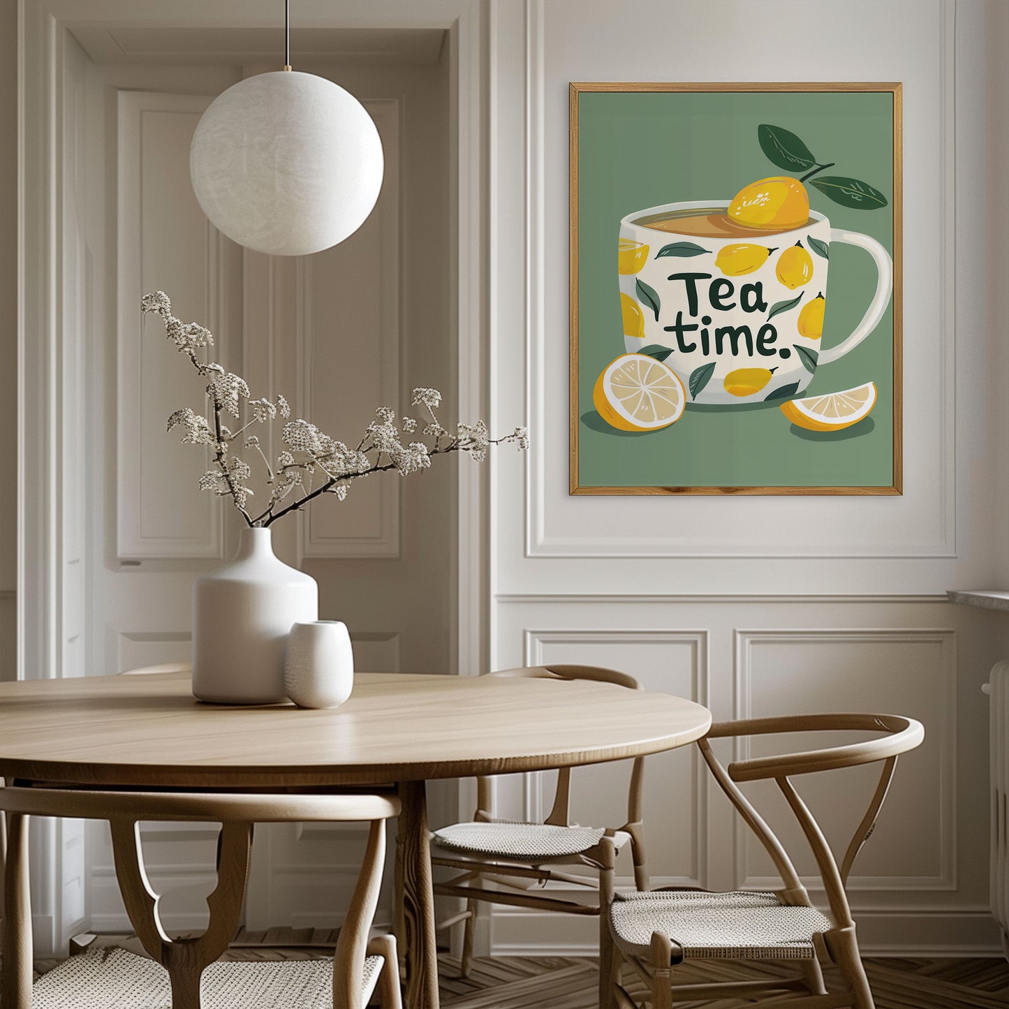 Tea Time - Poster - Arthena