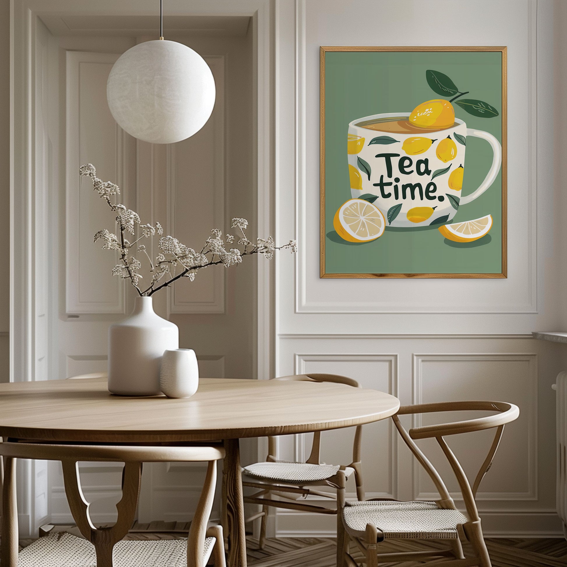 Tea Time - Poster - Arthena