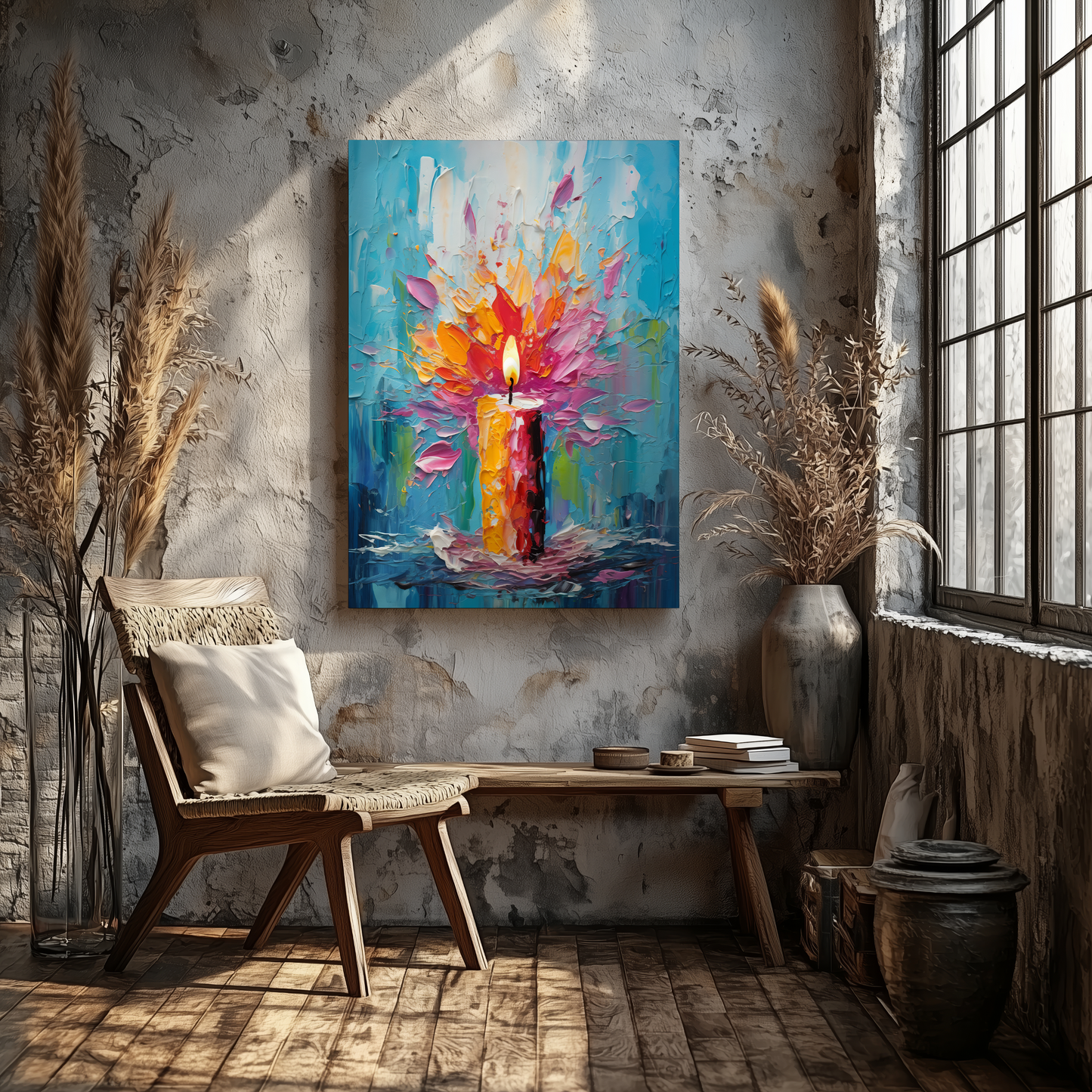 Blossom of light - Canvas - Arthena