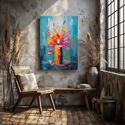 Blossom of light - Canvas - Arthena