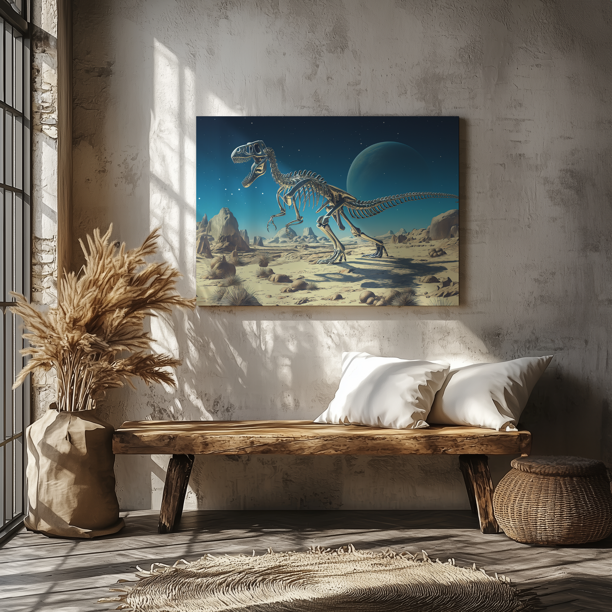 Spacesaurus Väggkonst Dekor | Arthena