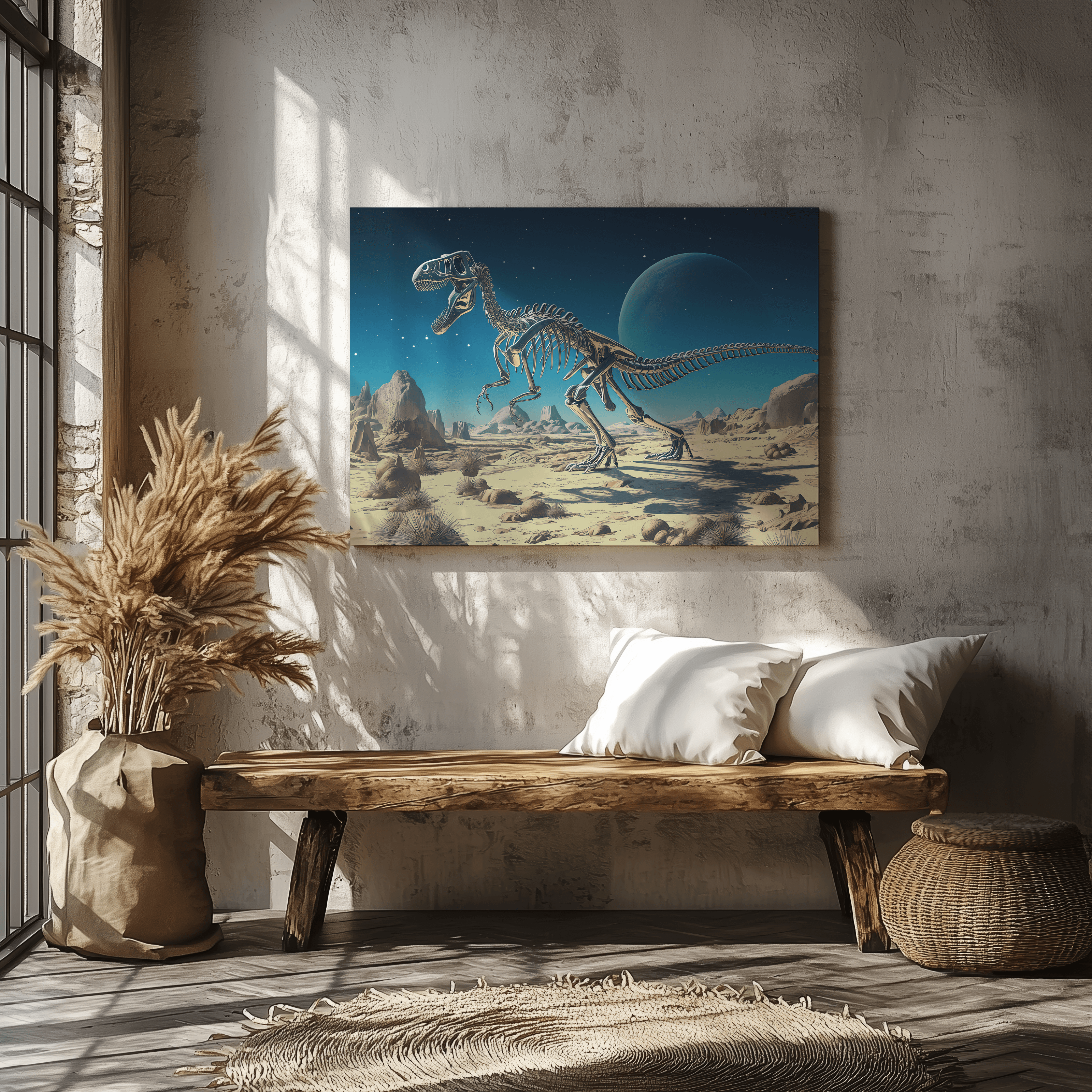 Spacesaurus - Canvas - Arthena