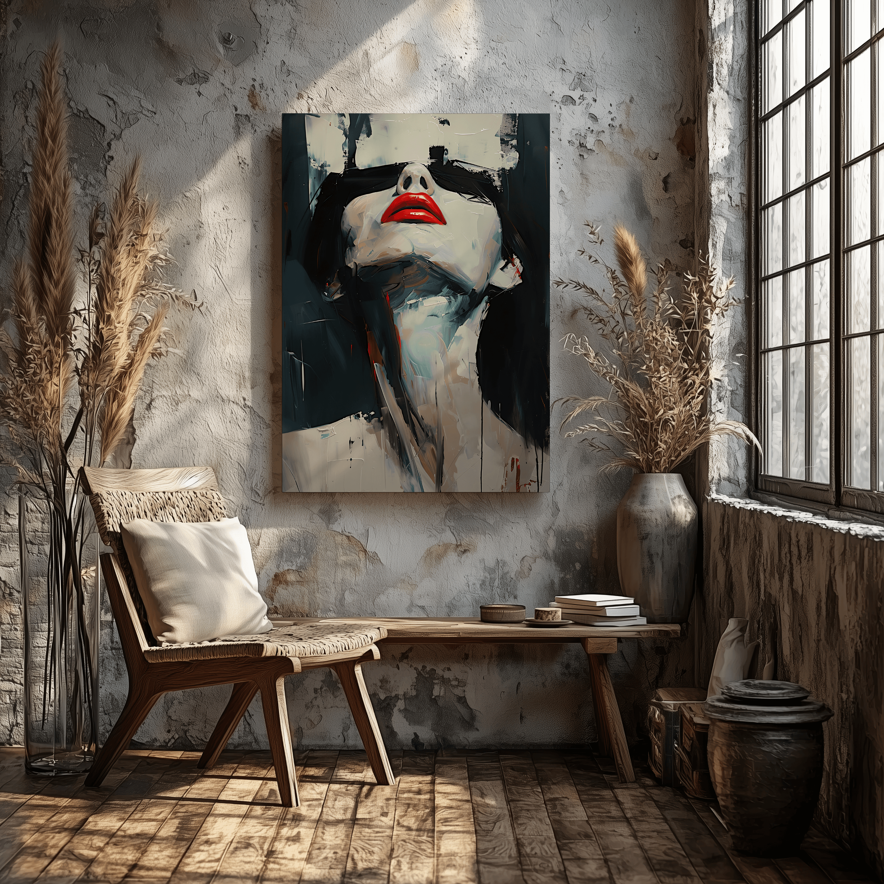 Blind passion - Canvas - Arthena