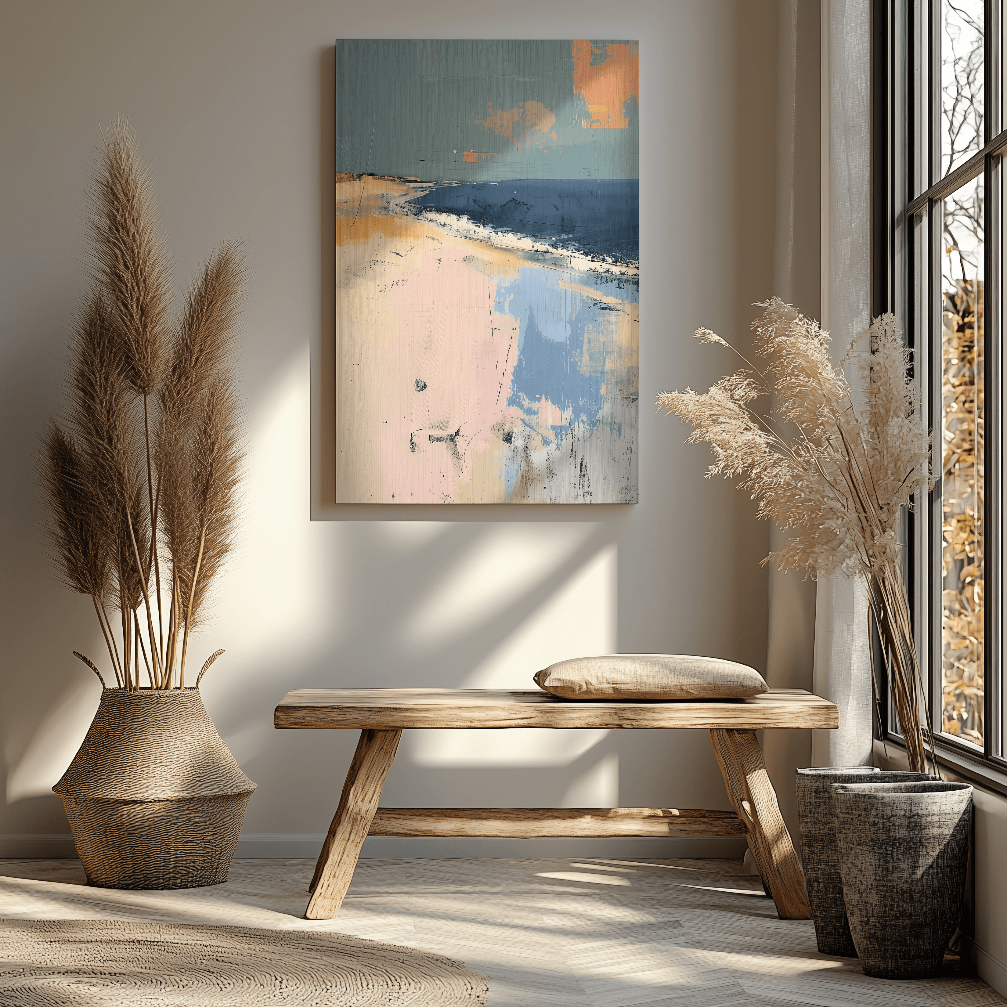 Whispers of the waves - Canvas - Arthena