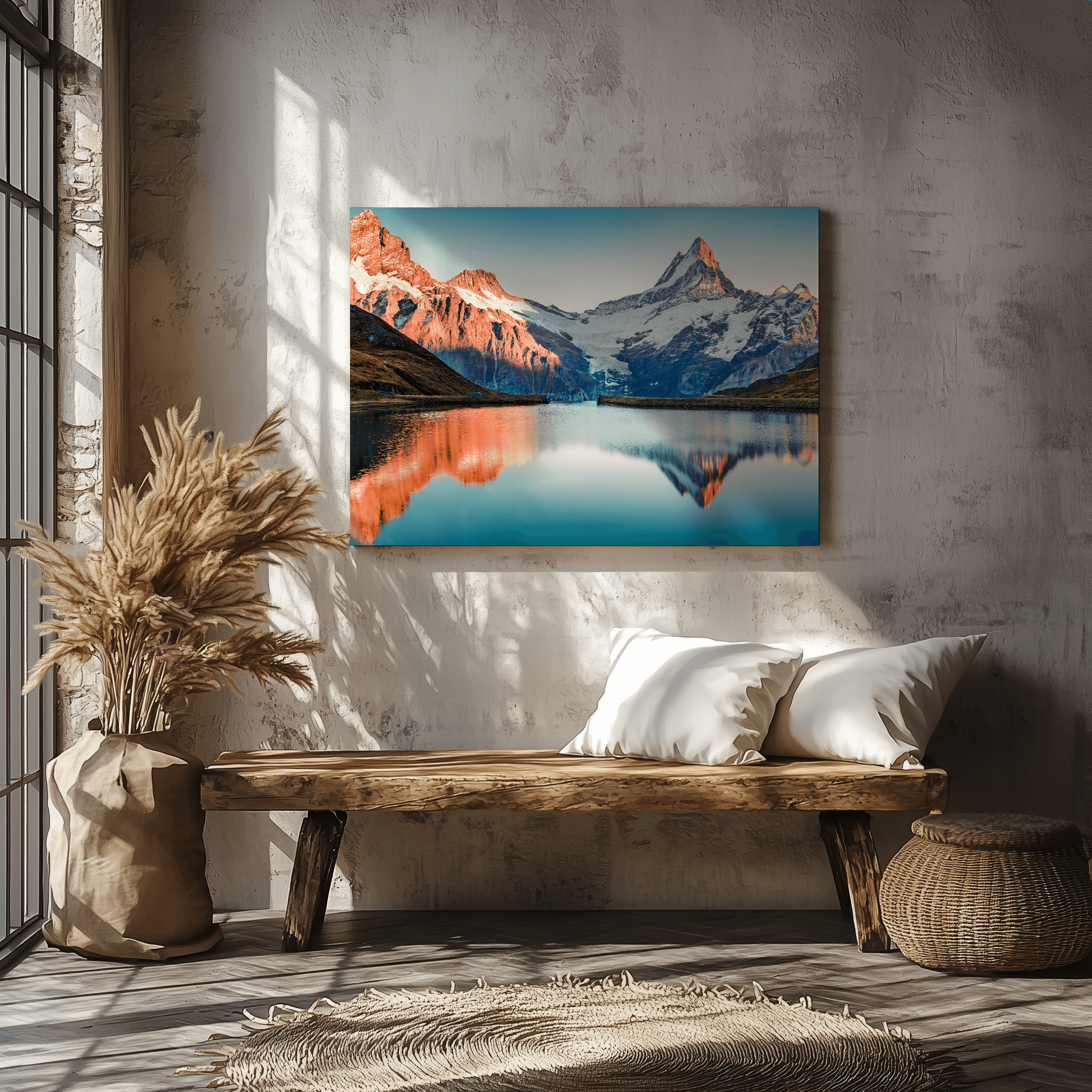 Majestic Peaks - Canvas - Arthena