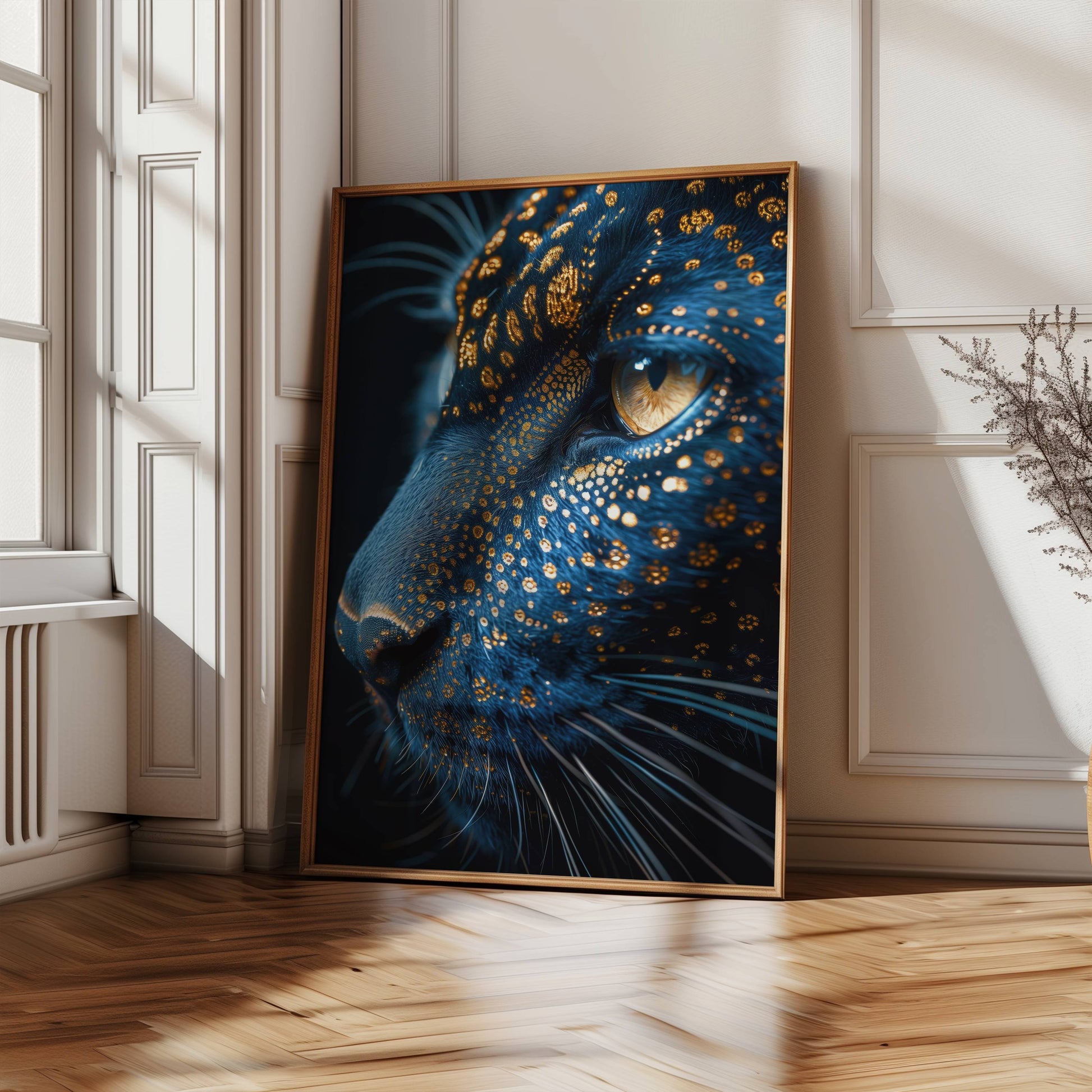 Golden Panther - Poster - Arthena