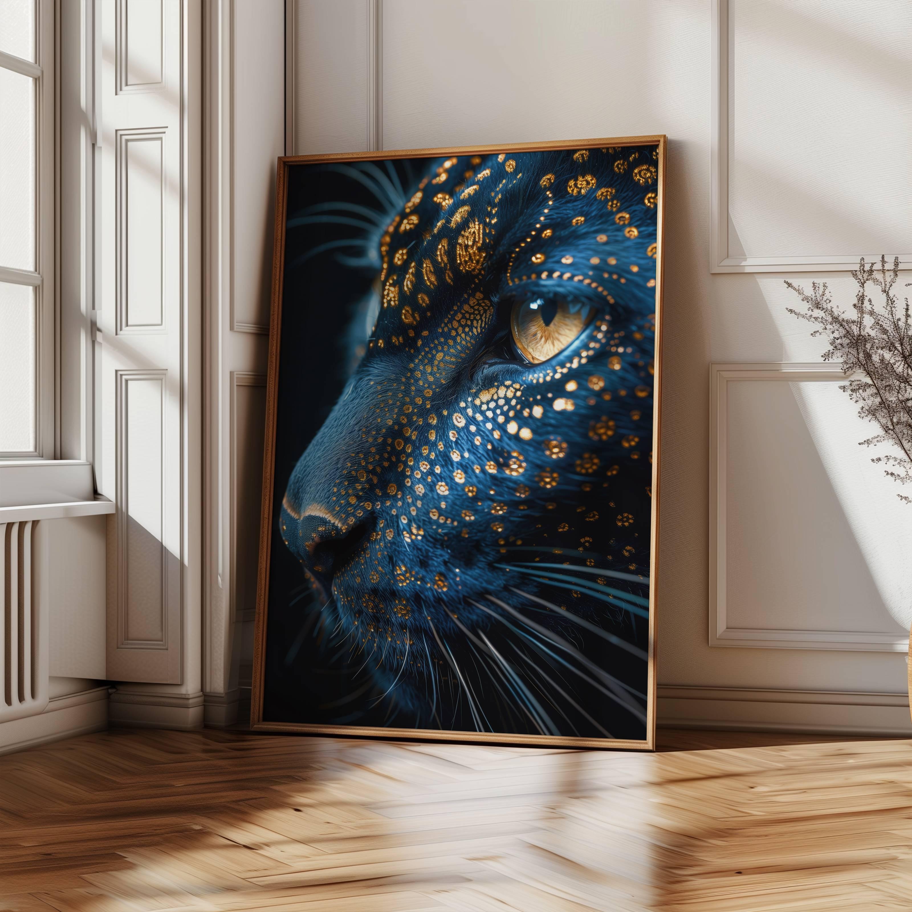 Golden Panther - Poster - Arthena