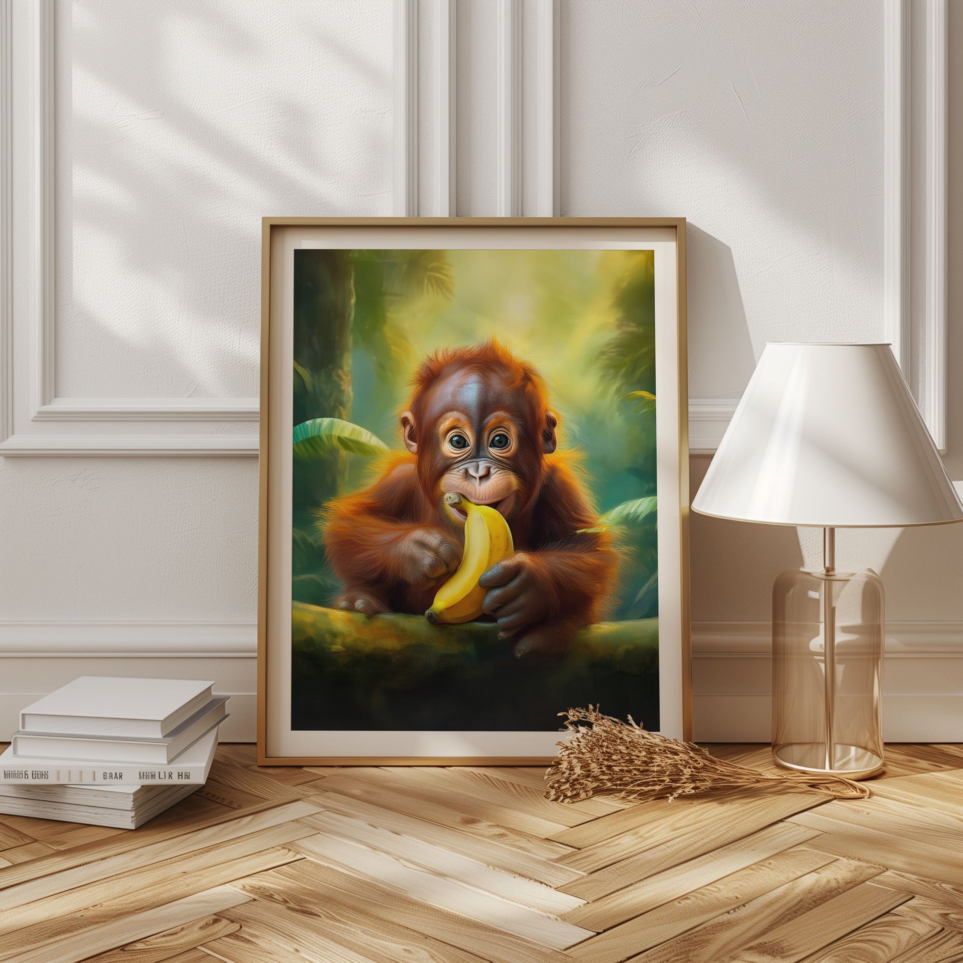 Orangutang Baby - Poster - Arthena