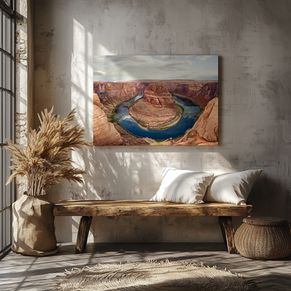 Nature´s loop - Canvas - Arthena