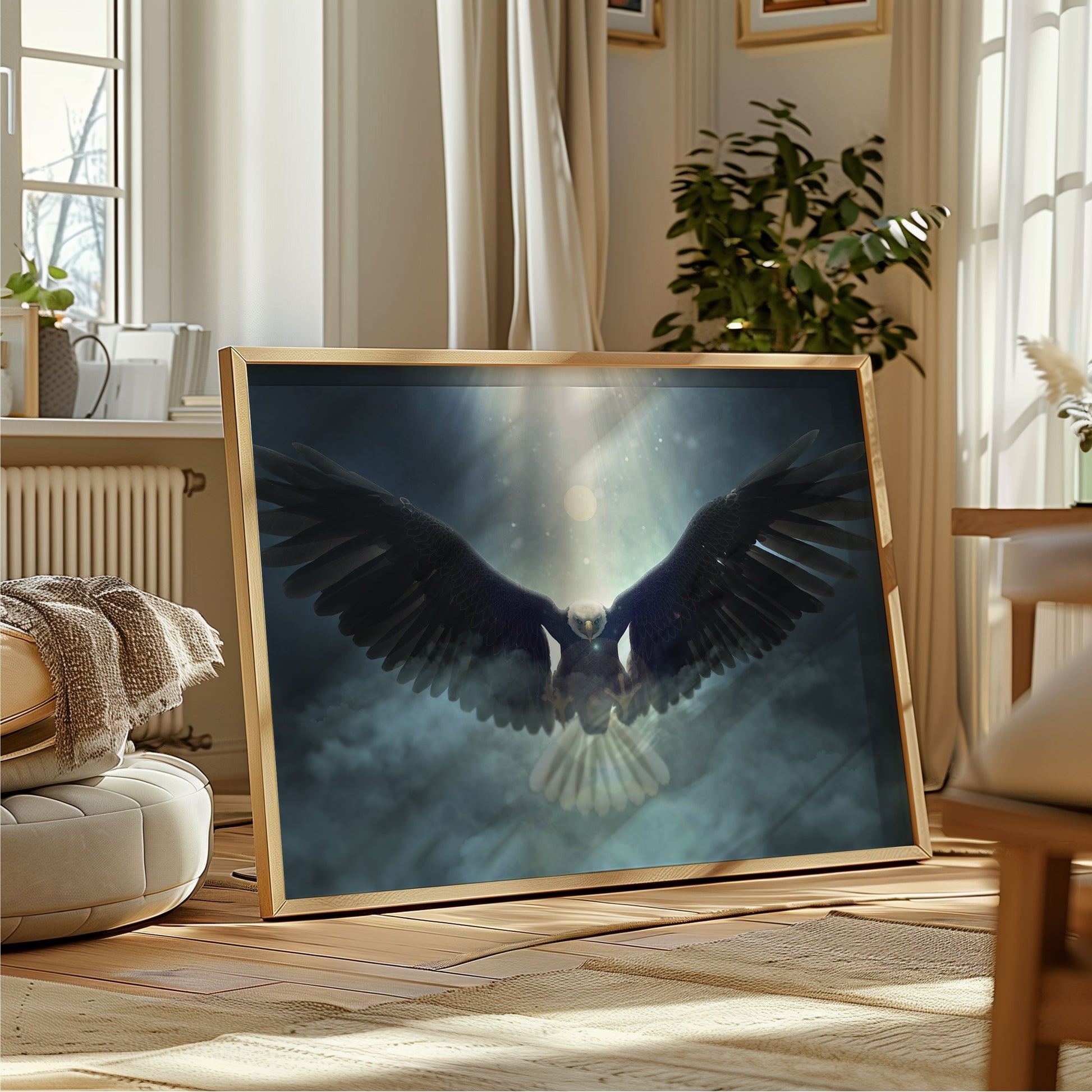 Wings of majesty - Poster - Arthena