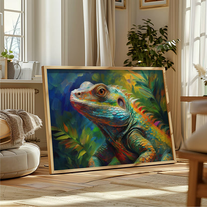 Lizard - Poster - Arthena