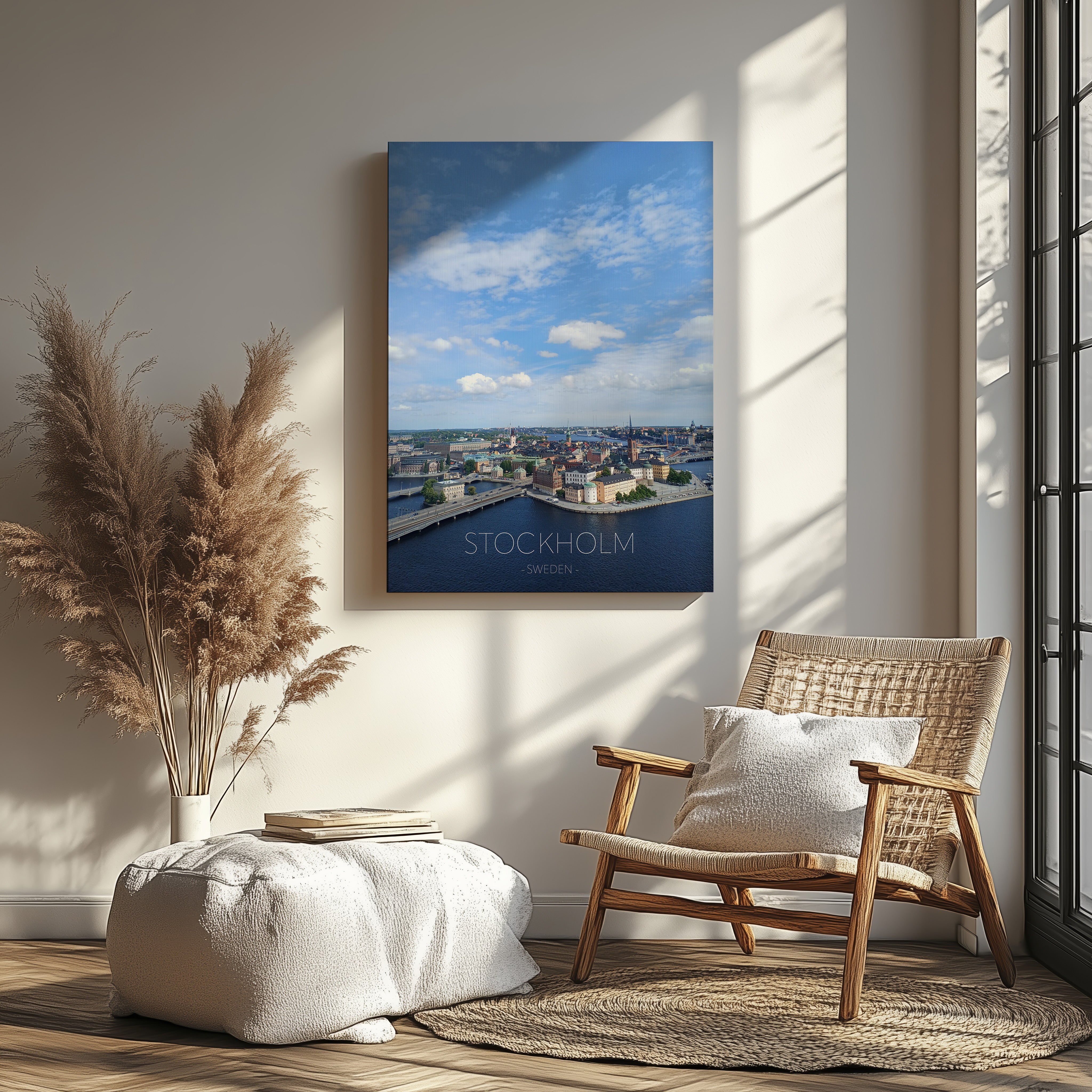 Stockholm Schweden - Leinwand