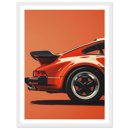Retro Car - Poster - Arthena