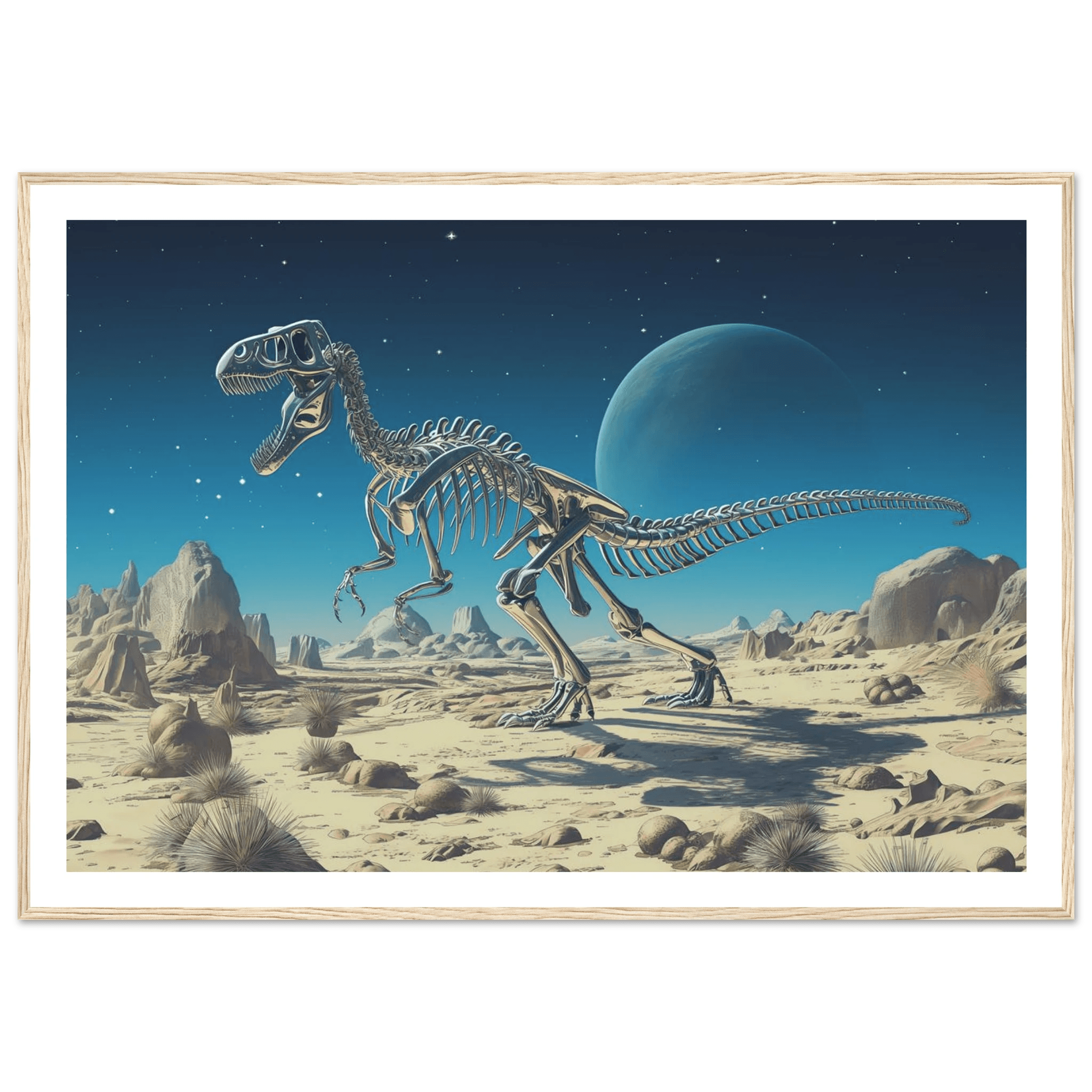 Spacesaurus - Poster - Arthena