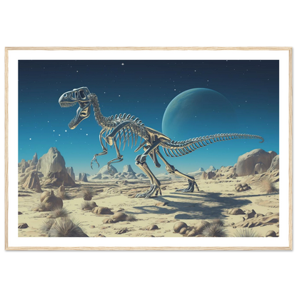 Spacesaurus - Poster - Arthena