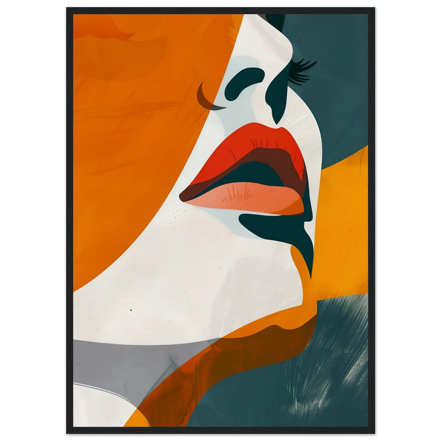 Veil of Confidence - Poster - Arthena