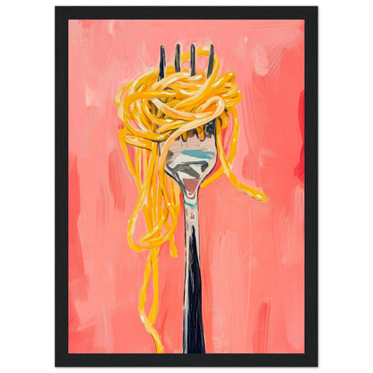Spaghetti Solves Everything - Poster - Arthena