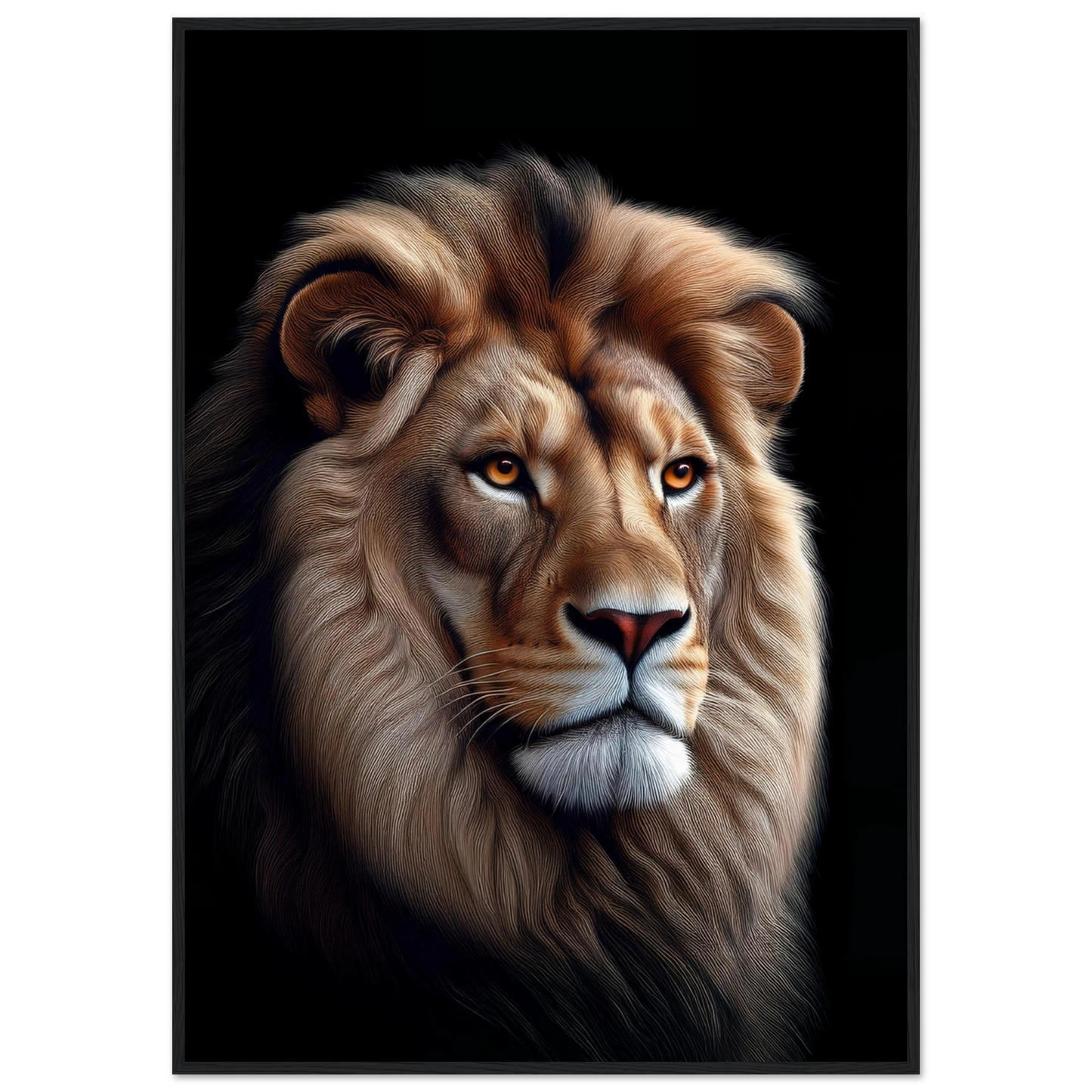 Majestic Lion - Poster - Arthena