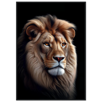 Majestic Lion - Poster - Arthena