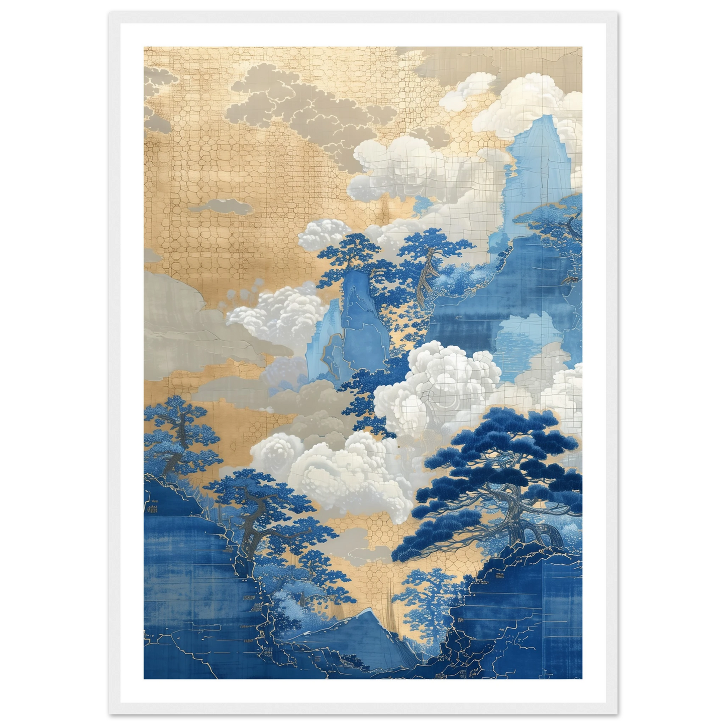 Azure dreams - Poster - Arthena