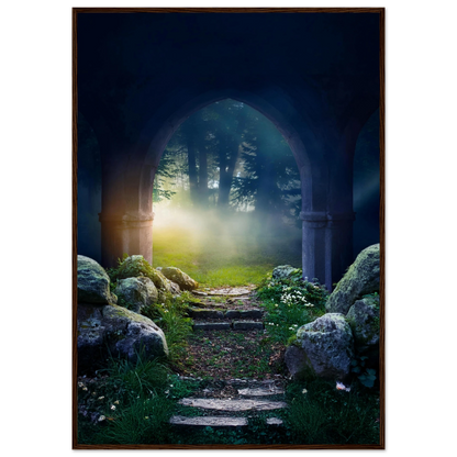 Portal to Tranquility - Poster - Arthena