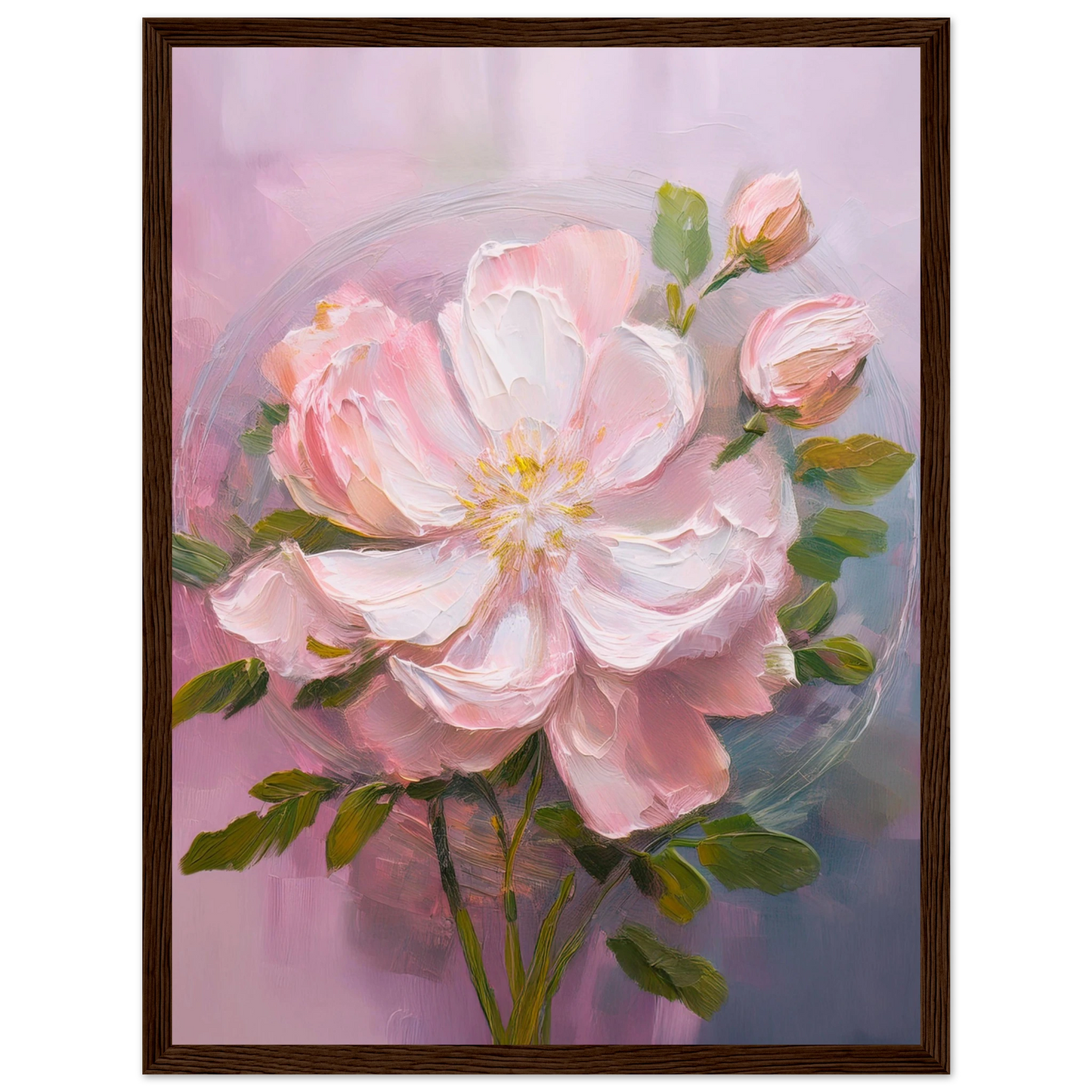Pink Flower - Poster - Arthena