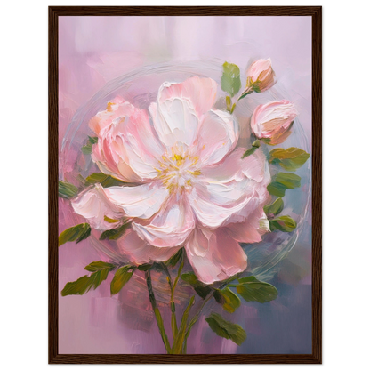 Pink Flower - Poster - Arthena