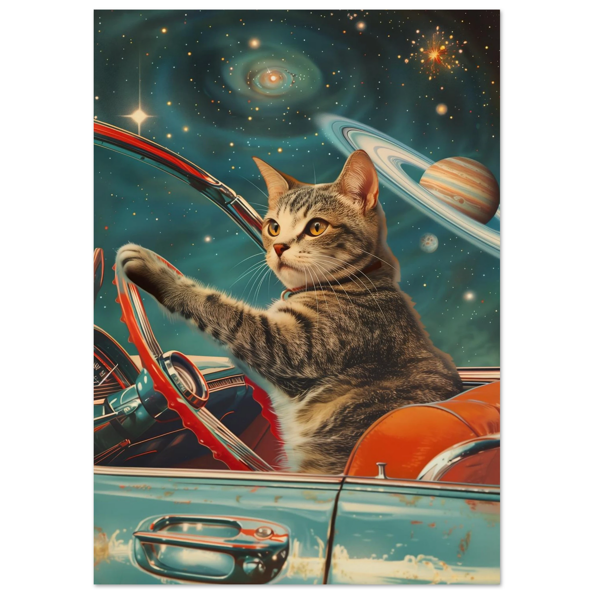 Cosmic Driver - Poster - Arthena