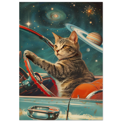 Cosmic Driver - Poster - Arthena