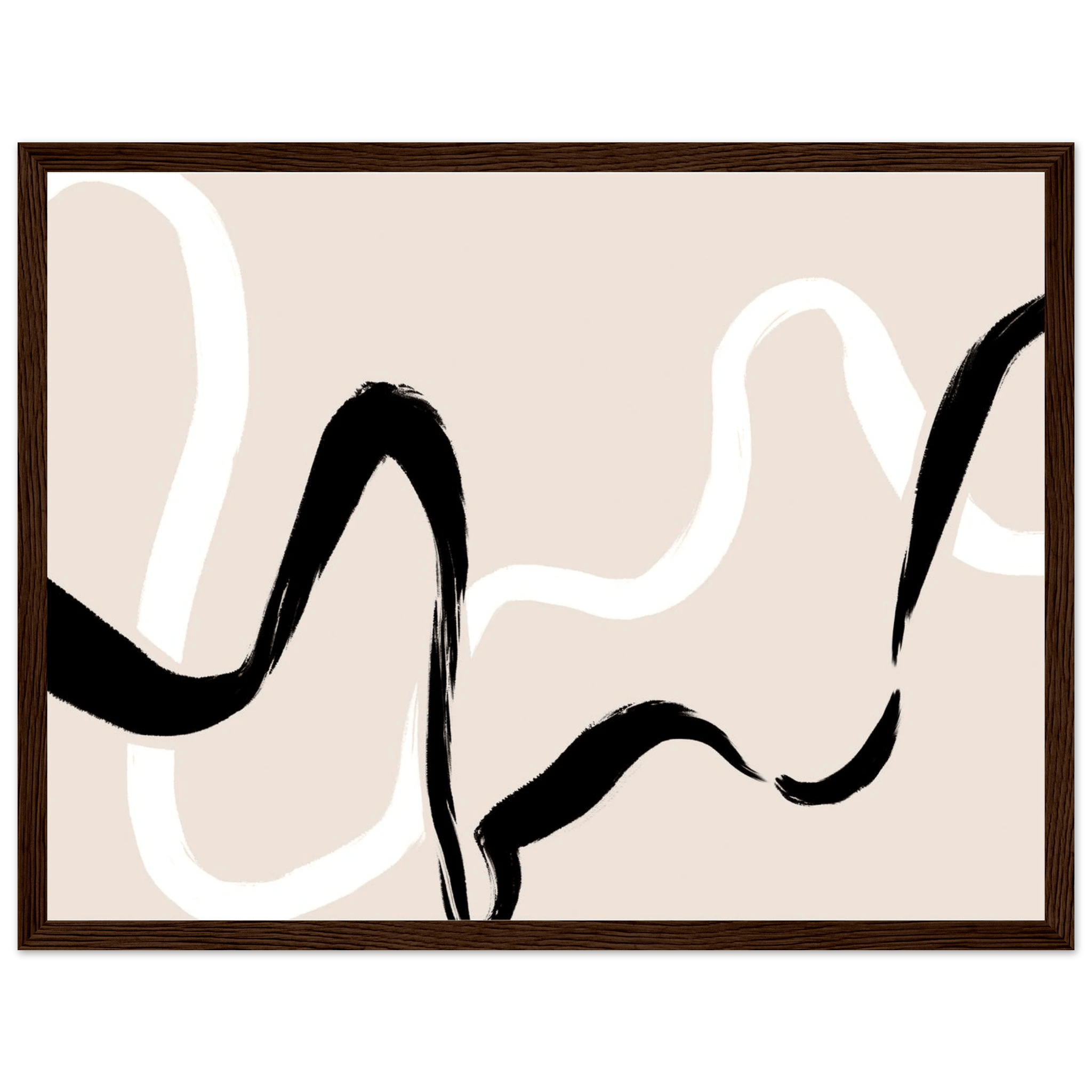 Flow of Contrasts - Poster - Arthena