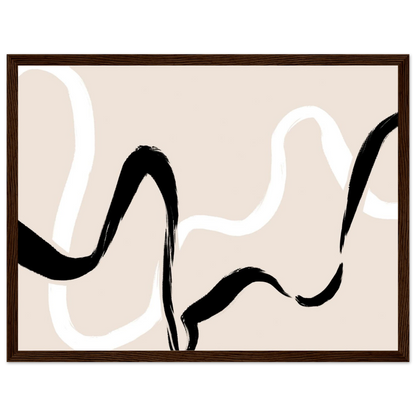 Flow of Contrasts - Poster - Arthena