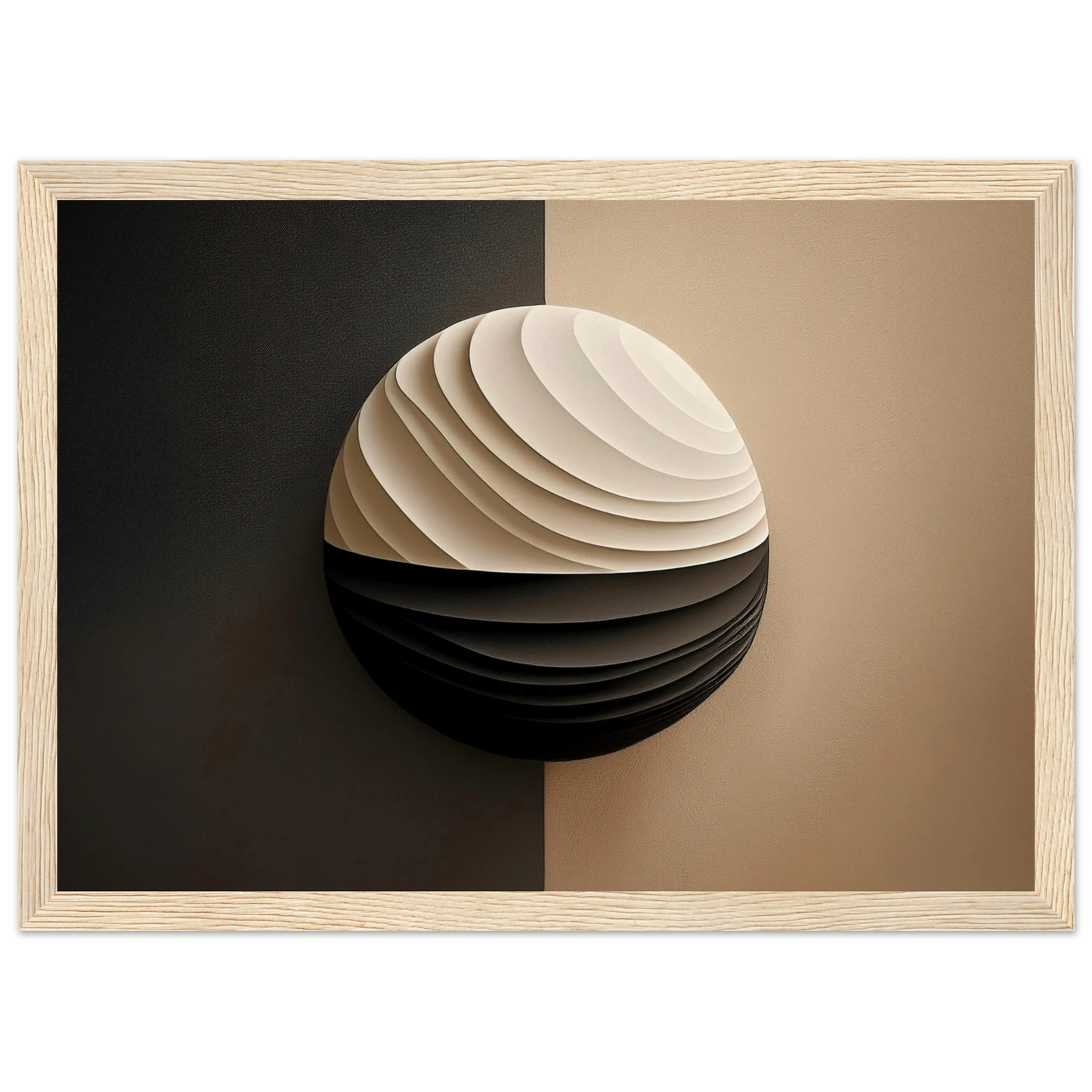 Duality Sphere - Poster - Arthena