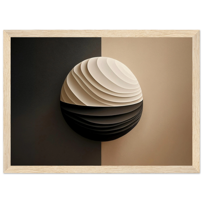 Duality Sphere - Poster - Arthena