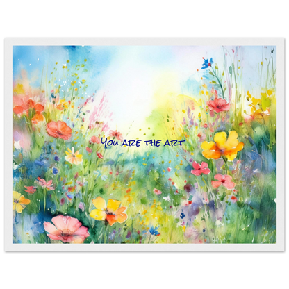 You Are The Art - Poster - Arthena