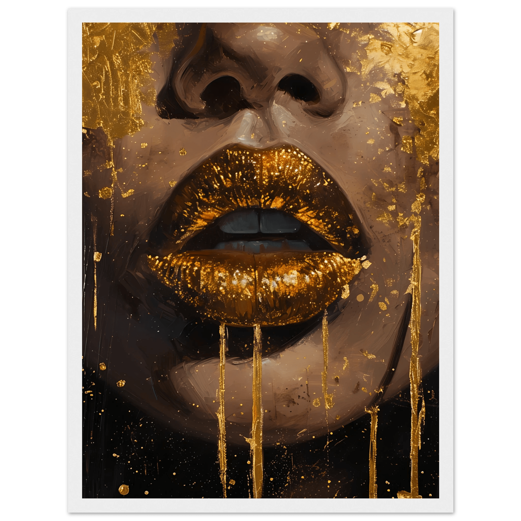Golden Whisper - Poster - Arthena