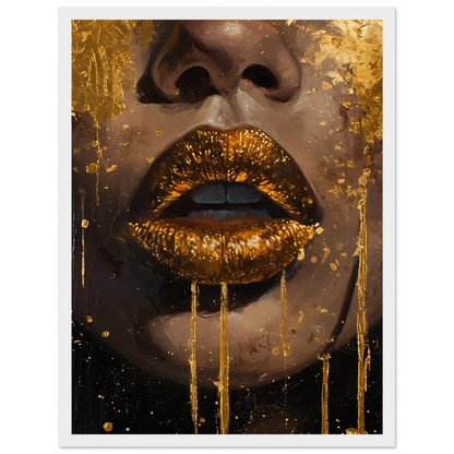 Golden Whisper - Poster - Arthena