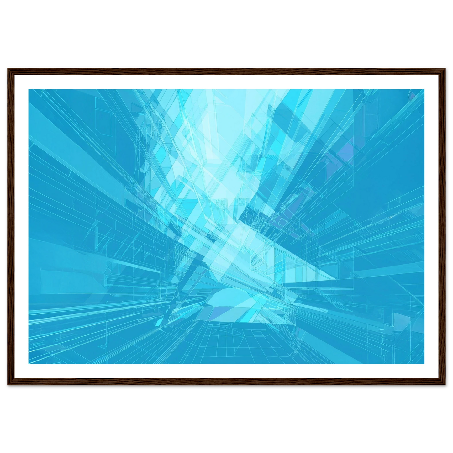 Blue Delusion - Poster - Arthena