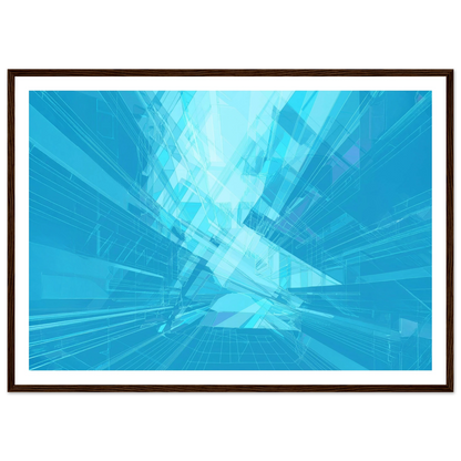Blue Delusion - Poster - Arthena