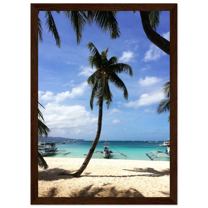 Tropical Tranquility - Poster - Arthena