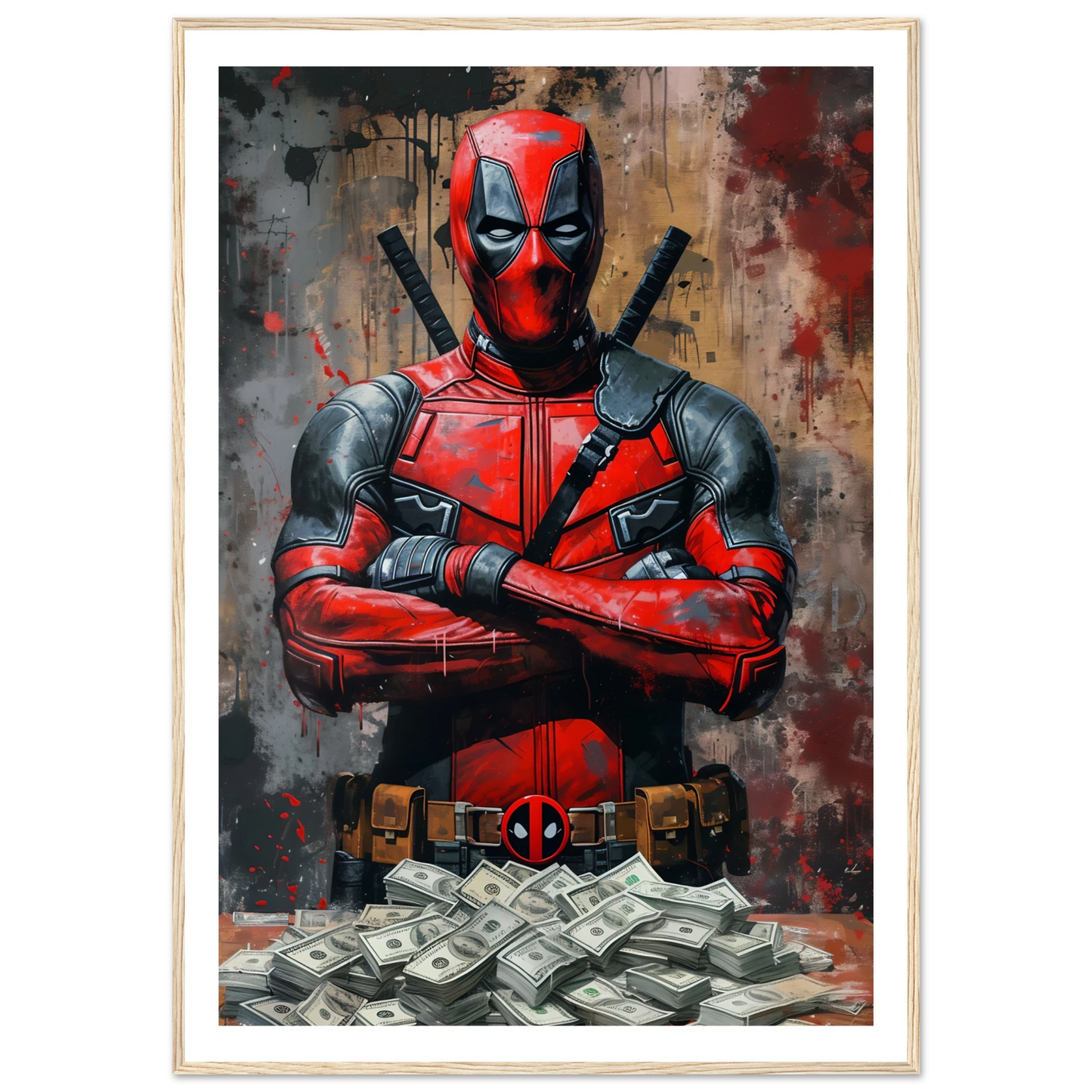 Deadpool - Poster - Arthena