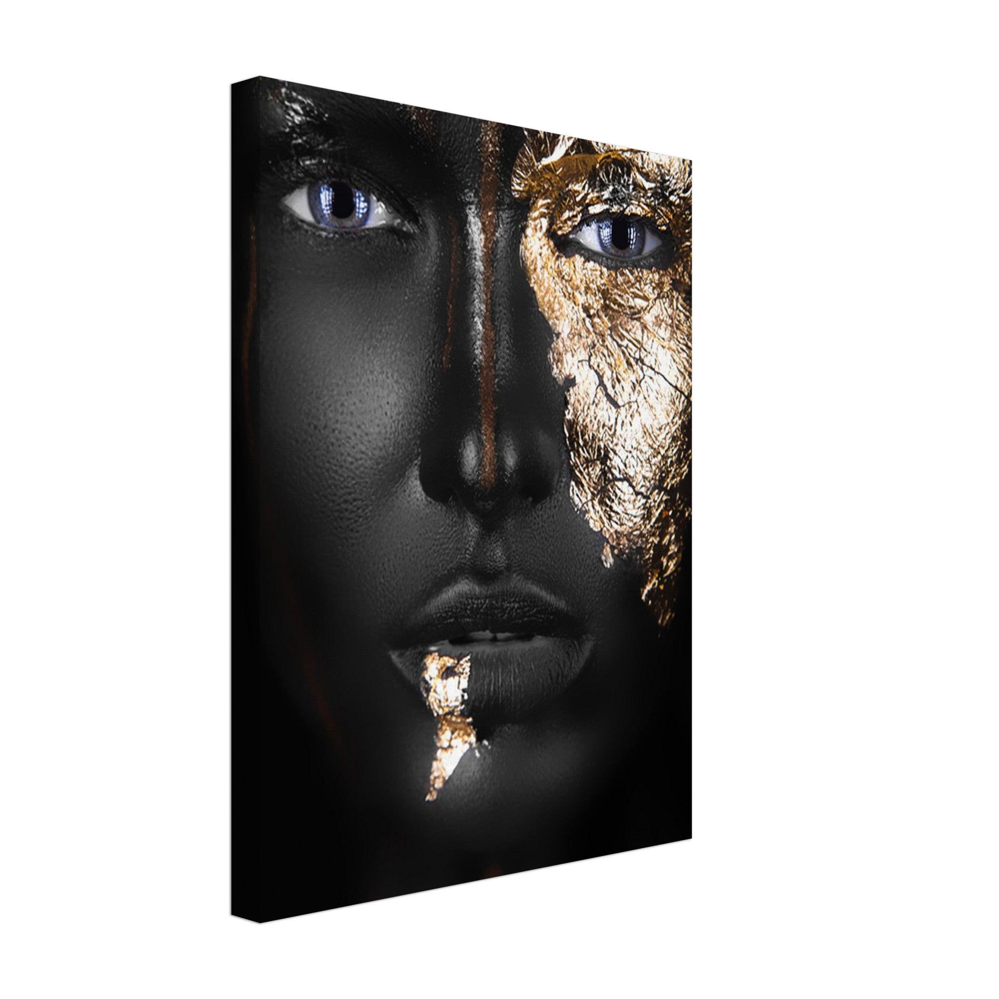 Gilded veil - Canvas - Arthena