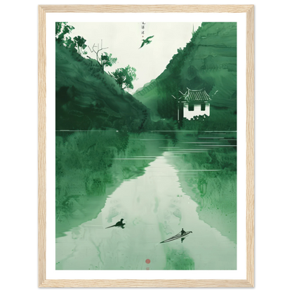 The green mirror - Poster - Arthena