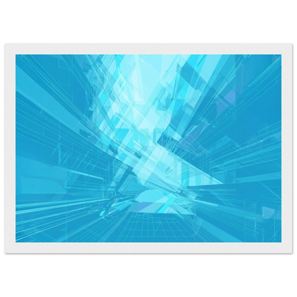 Blue Delusion - Poster - Arthena