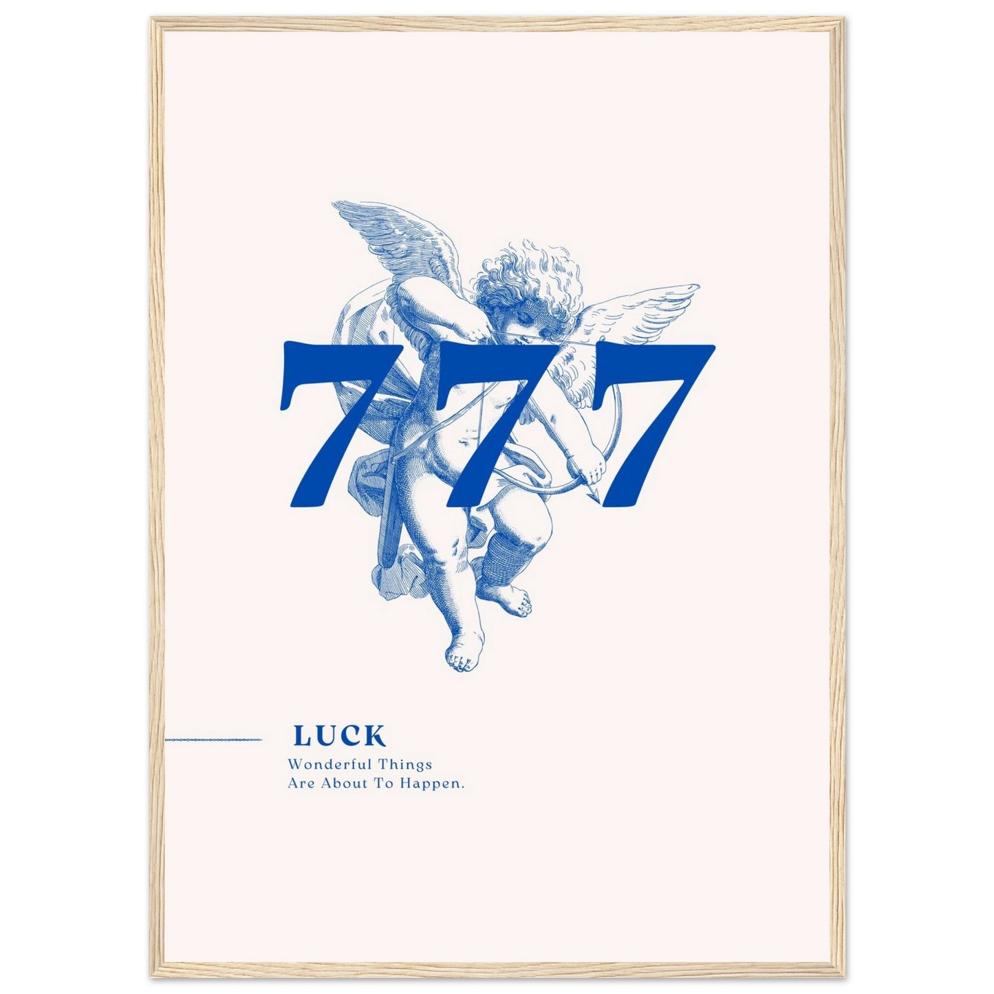 777 Luck - Poster - Arthena
