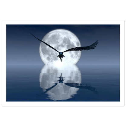 Guardian of the sky - Poster - Arthena