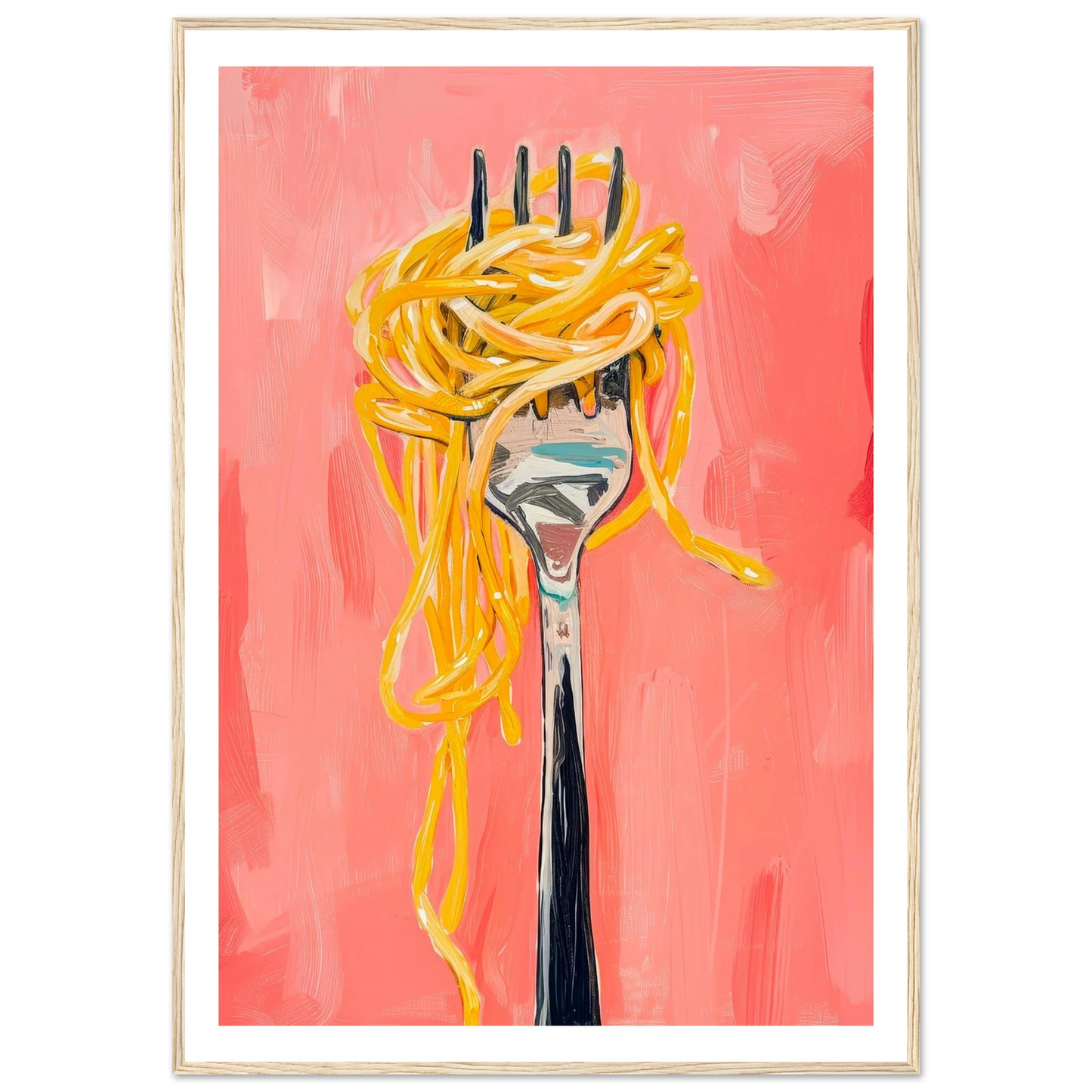 Spaghetti Solves Everything - Poster - Arthena