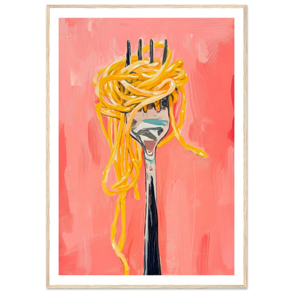 Spaghetti Solves Everything - Poster - Arthena