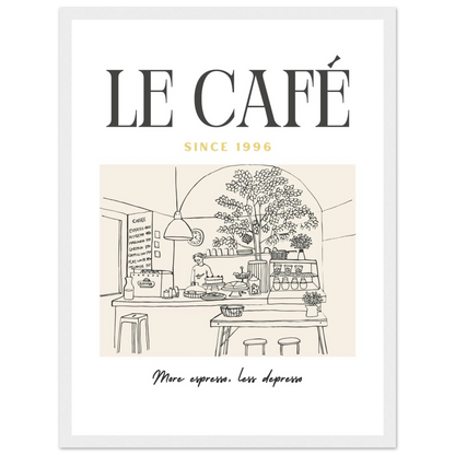 Le Café - Poster - Arthena