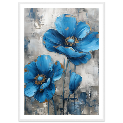 Blue in Bloom - Poster - Arthena