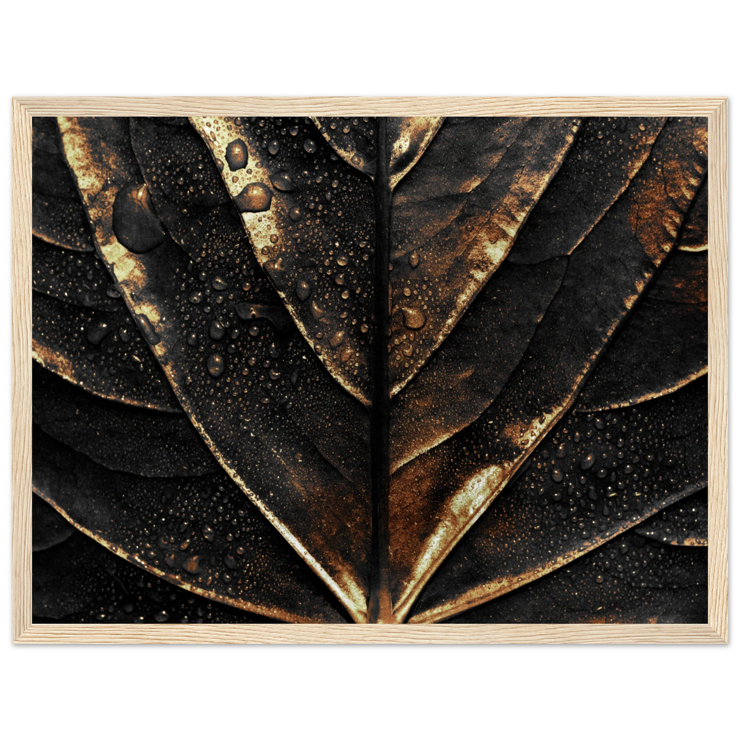 Gold Veins - Poster - Arthena